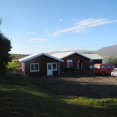 Icelandhorsetours - Helluland Saudarkrokur ภายนอก รูปภาพ