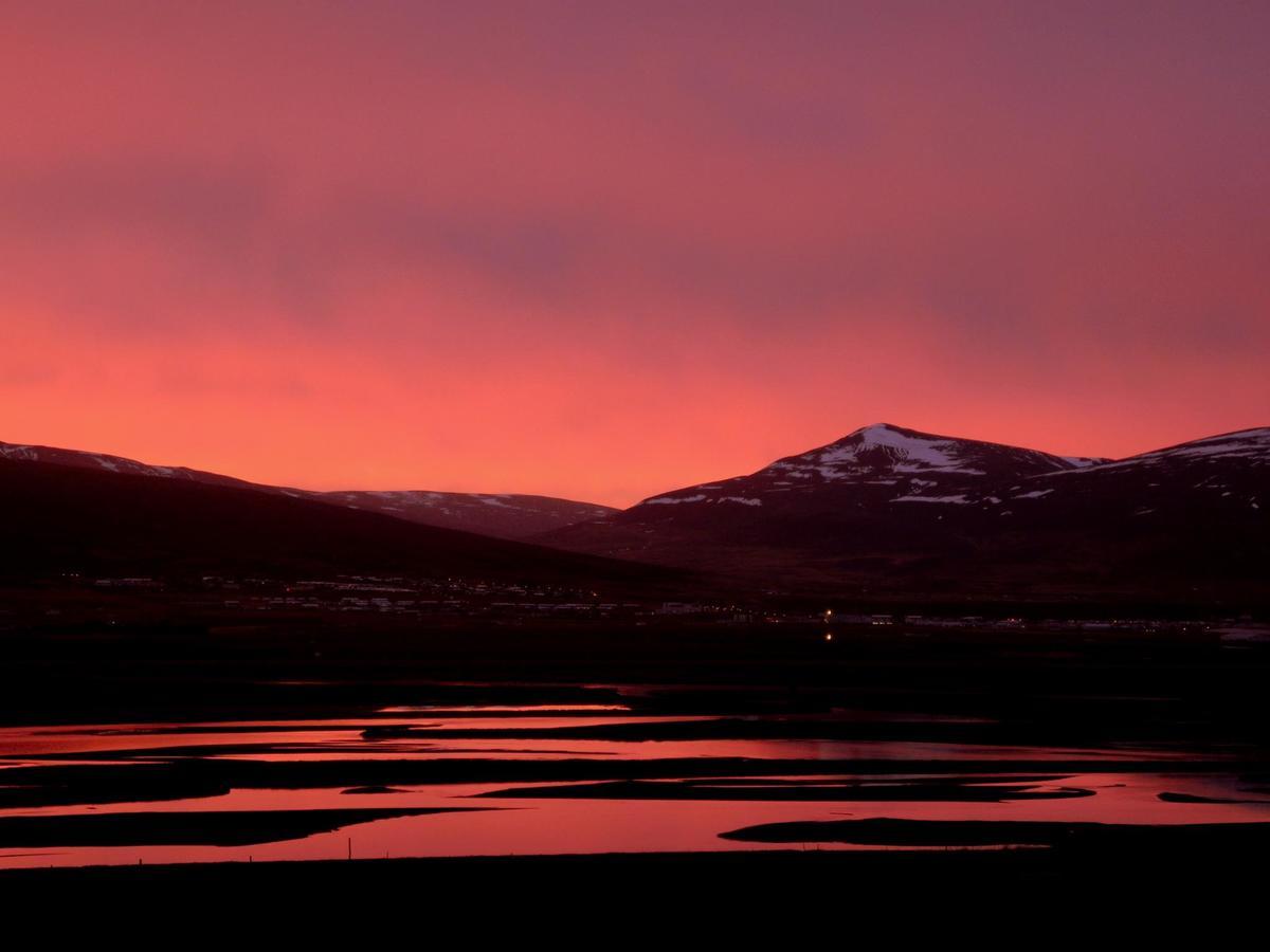Icelandhorsetours - Helluland Saudarkrokur ภายนอก รูปภาพ