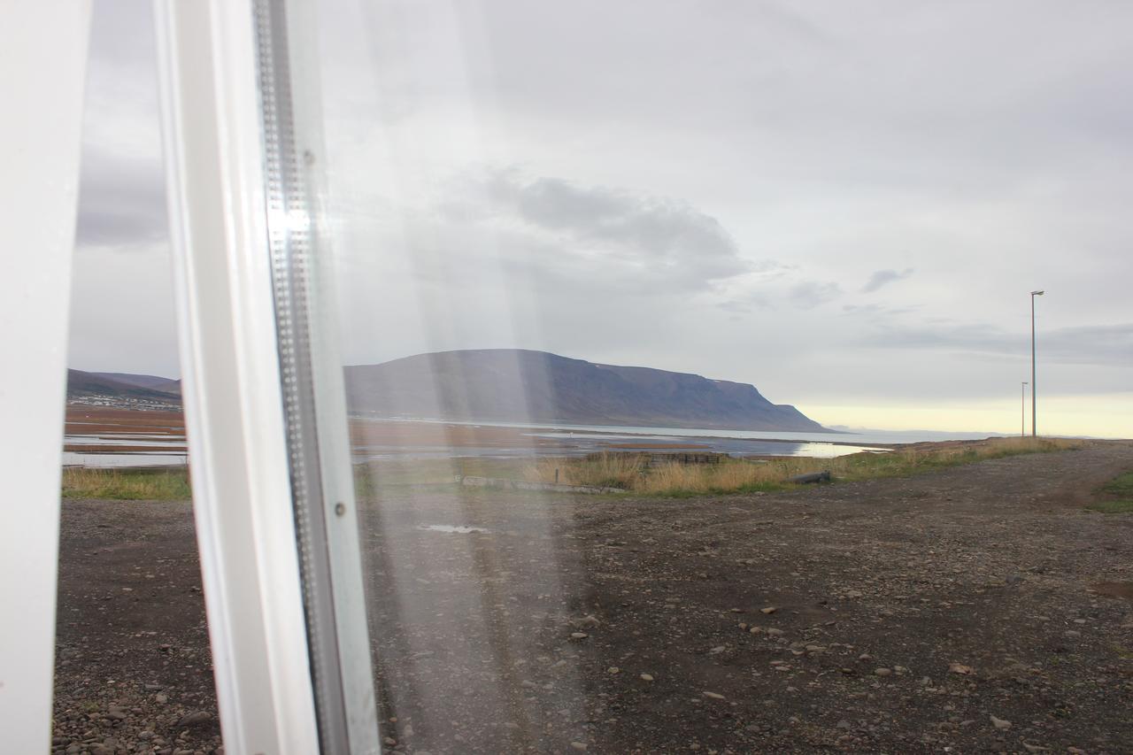 Icelandhorsetours - Helluland Saudarkrokur ภายนอก รูปภาพ